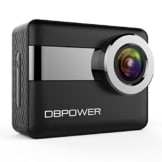 DBPower 4k Action Cam Front