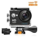 mbylxk action Cam Full HD WiFi Front