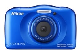 Nikon Coolpix w100 Front